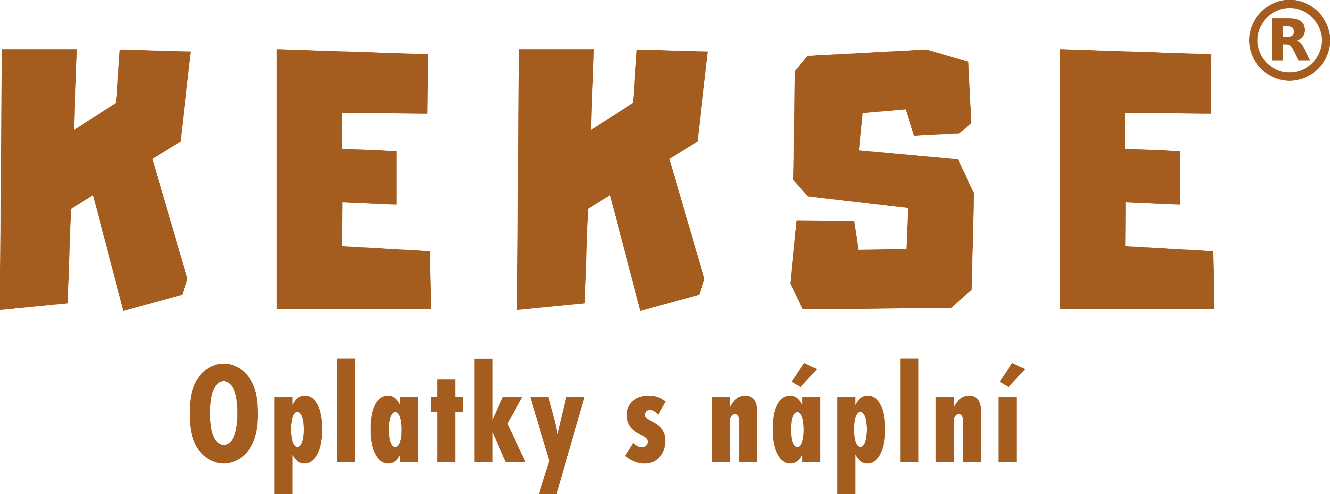 KEKSE – Oplatky s náplní