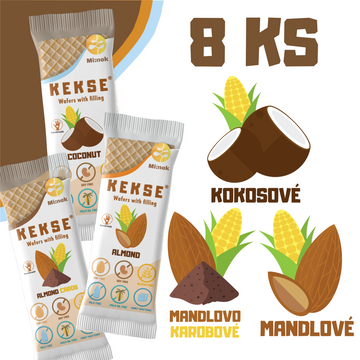 KEKSE MIX oplatků 8 ks