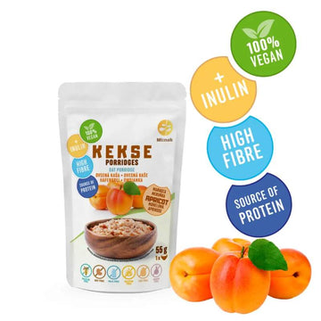 KEKSE Ovesná kaše Meruňka 55g