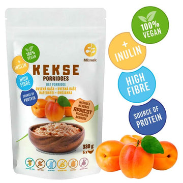 KEKSE Ovesná kaše Meruňka 330g
