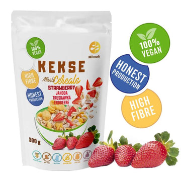 KEKSE Müsli Jahoda 300g