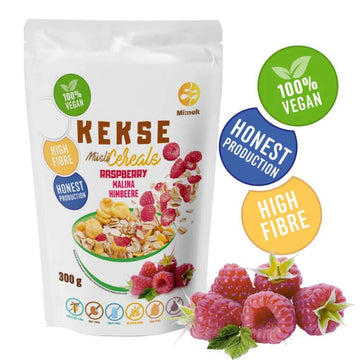KEKSE Müsli Malina 300g