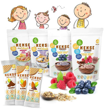 KEKSE MIX balíček pro celou rodinu 🧡
