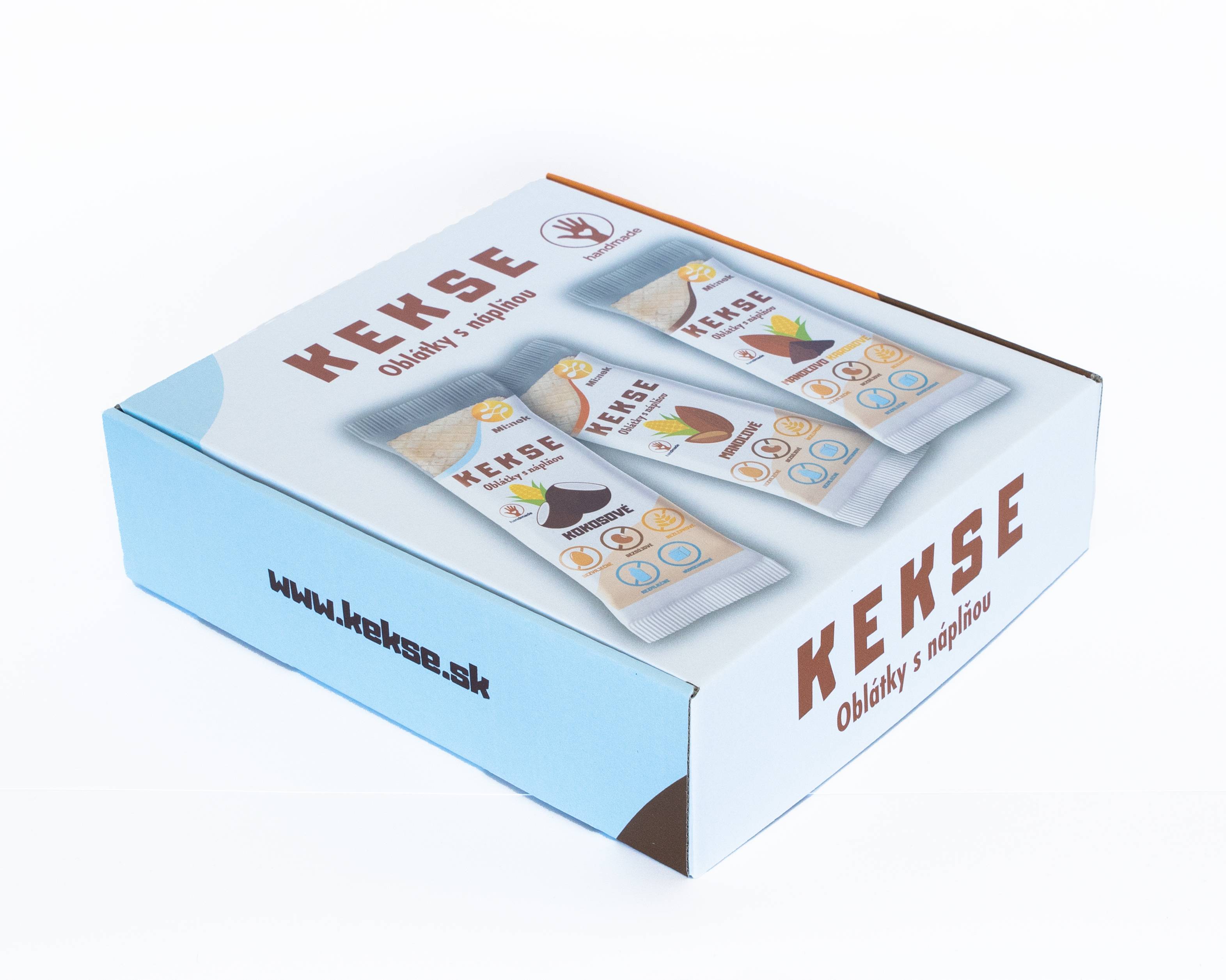 KEKSE MIX oplatků 32 ks