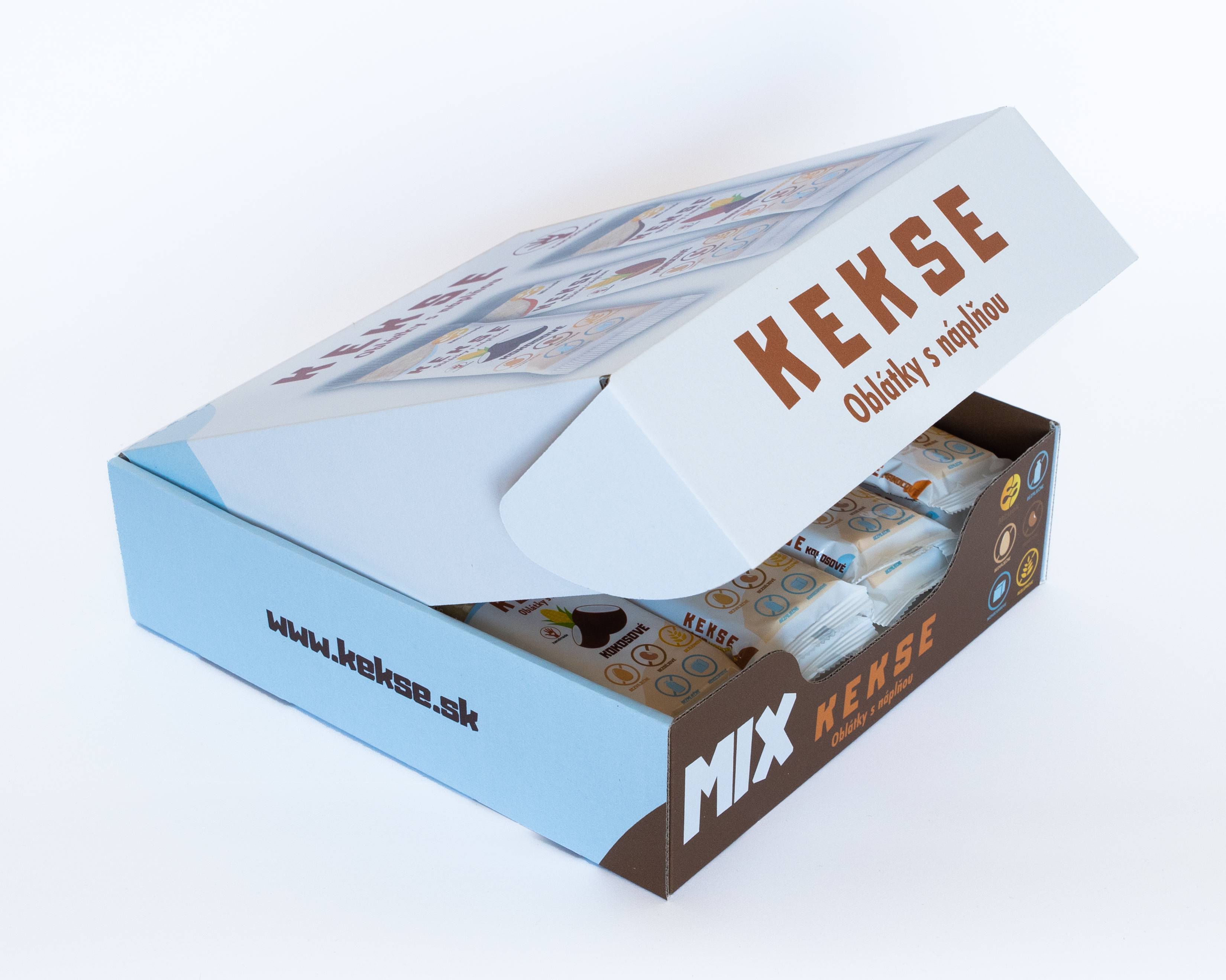 KEKSE MIX oplatků 32 ks