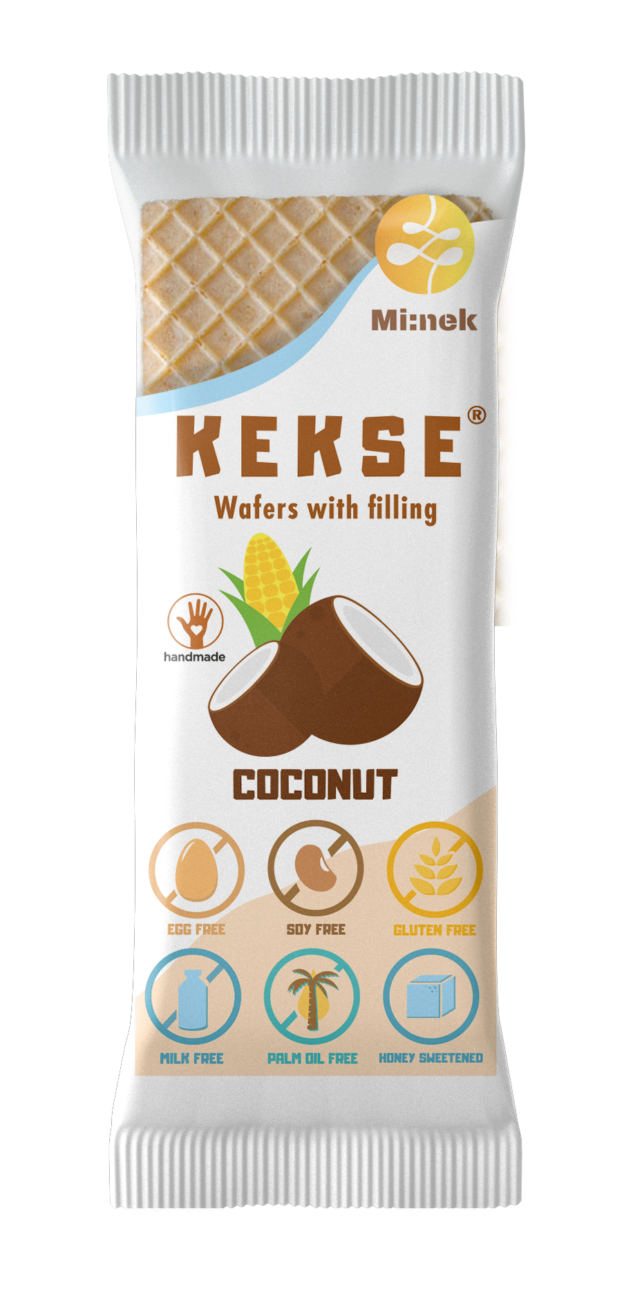 KEKSE MIX oplatků 32 ks