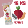 KEKSE Oplatky s červenou řepou 16 ks