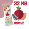 KEKSE Oplatky s červenou řepou 32 ks