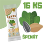 KEKSE Špenátové oplatky 16 ks