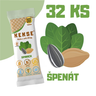 KEKSE Špenátové oplatky 32 ks