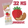 KEKSE Jahodové oplatky 32 ks
