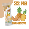 KEKSE Ananasové oplatky 32 ks