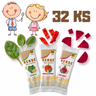 KEKSE Slaný mix 32 ks