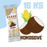 KEKSE Kokosové oplatky 16 ks