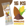 KEKSE Mandlově karobové oplatky 16 ks