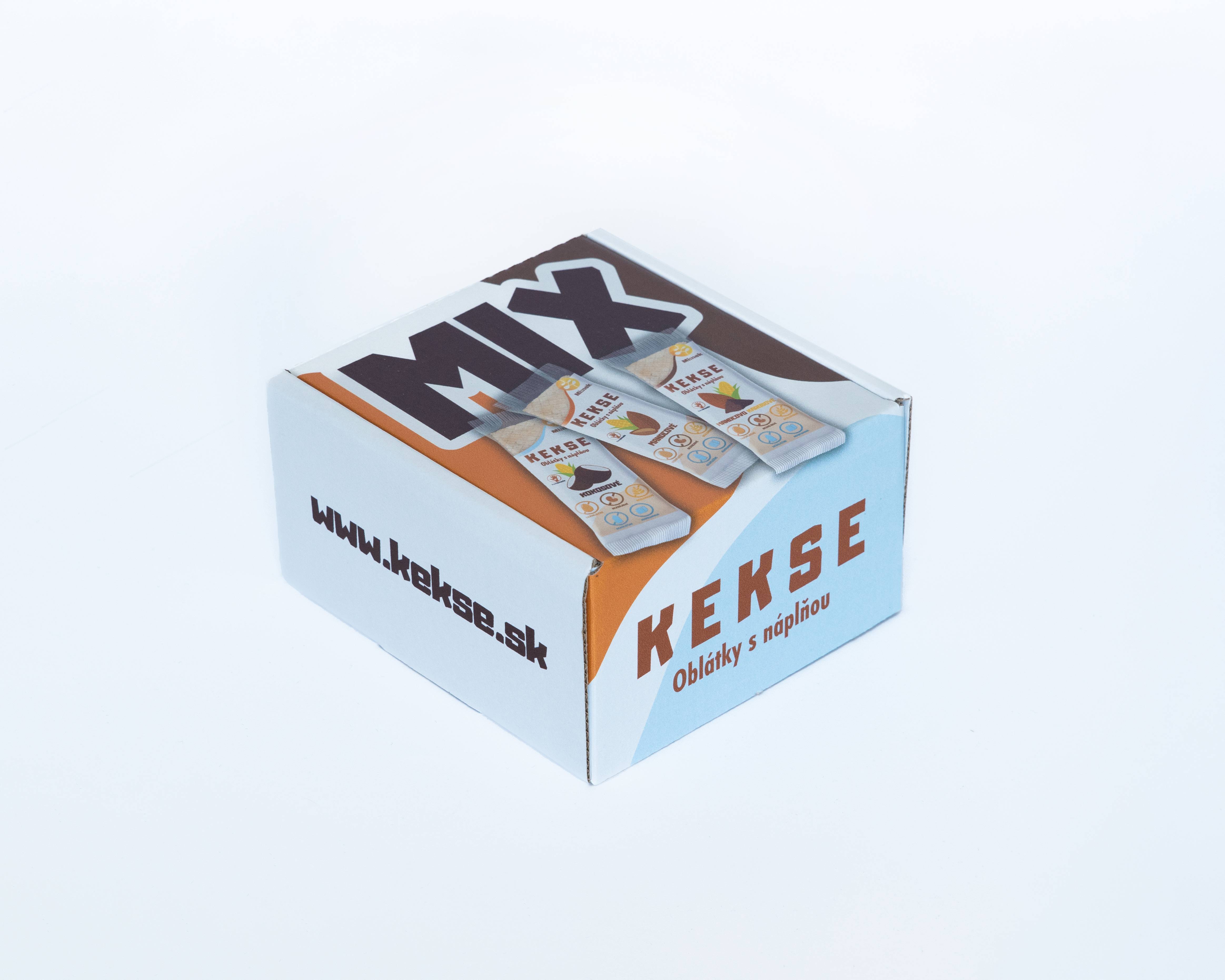 KEKSE MIX oplatků 8 ks