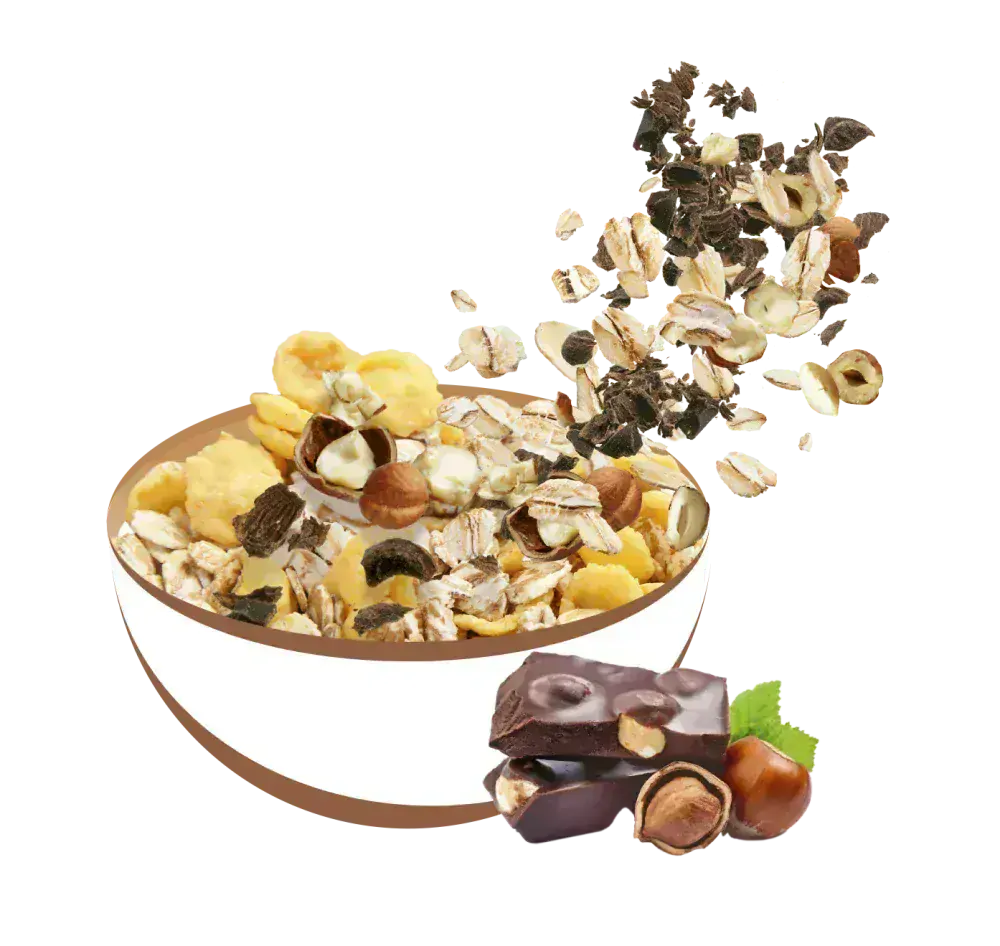 KEKSE Müsli Čokoláda+Lískovce 300g
