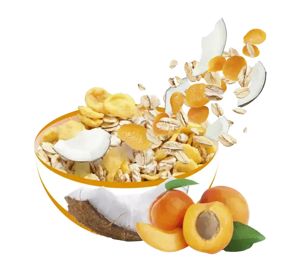 KEKSE Müsli Meruňka+Kokos 300g