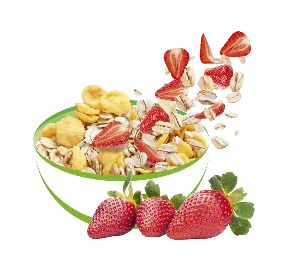 KEKSE Müsli Jahoda 300g
