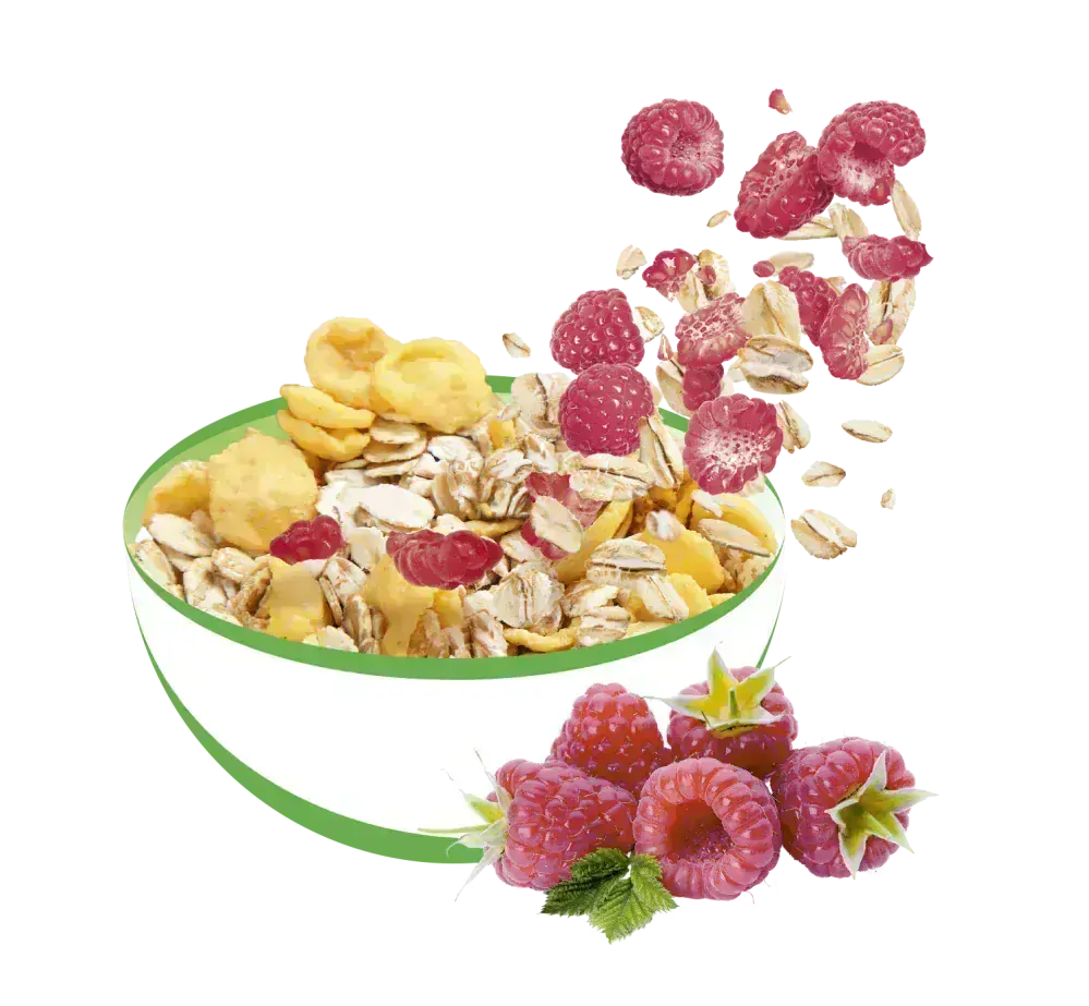 KEKSE Müsli Malina 300g